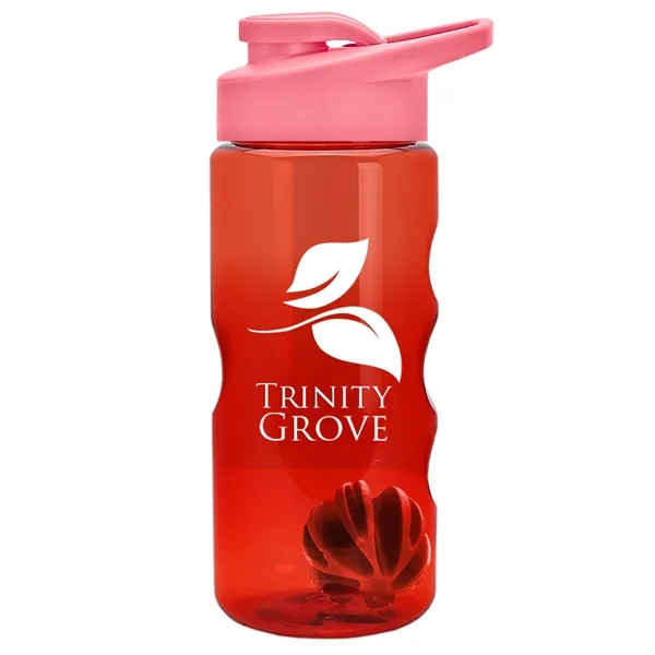 22 Oz. Mini Shaker Bottle with Drink Thru Lid... from ASI 40480 Koozie Group