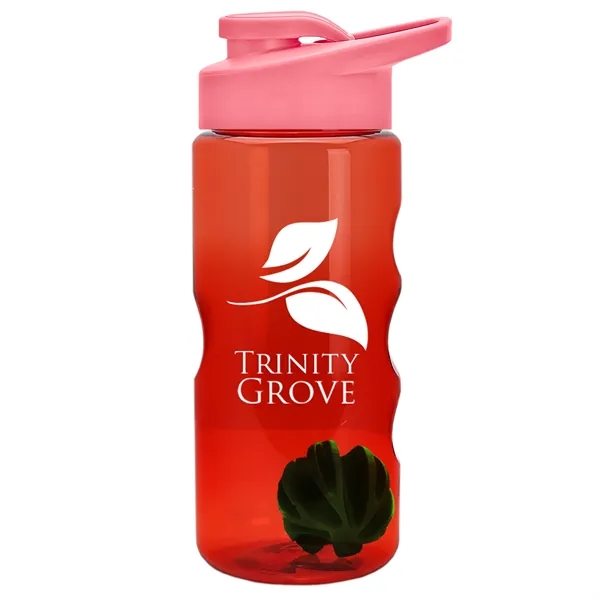 22 Oz. Mini Shaker Bottle with Drink Thru Lid... from ASI 40480 Koozie Group