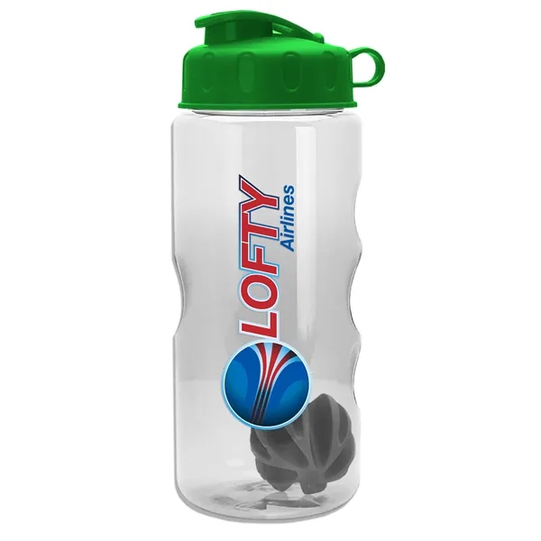 22 Oz. Mini Shaker Bottle with Flip Lid... from ASI 40480 Koozie Group