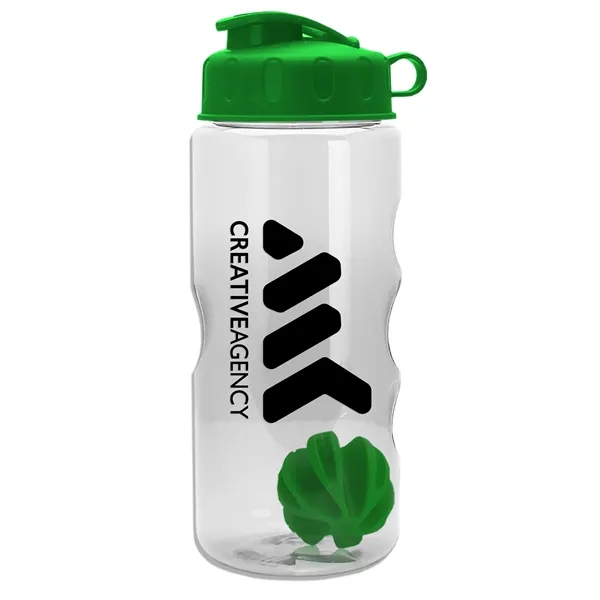 22 Oz. Mini Shaker Bottle with Flip Lid... from ASI 40480 Koozie Group