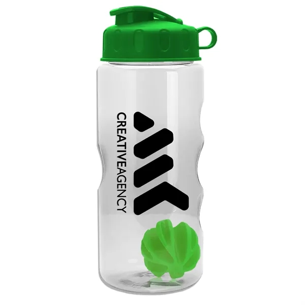 22 Oz. Mini Shaker Bottle with Flip Lid... from ASI 40480 Koozie Group