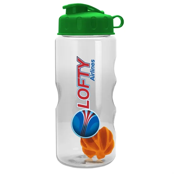 22 Oz. Mini Shaker Bottle with Flip Lid... from ASI 40480 Koozie Group
