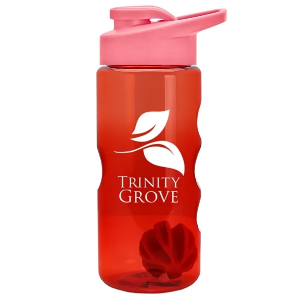 22 Oz. Mini Shaker Bottle with Drink Thru Lid... from ASI 40480 Koozie Group
