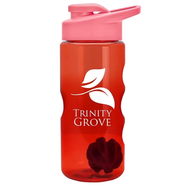 22 Oz. Mini Shaker Bottle with Drink Thru Lid... from ASI 40480 Koozie Group