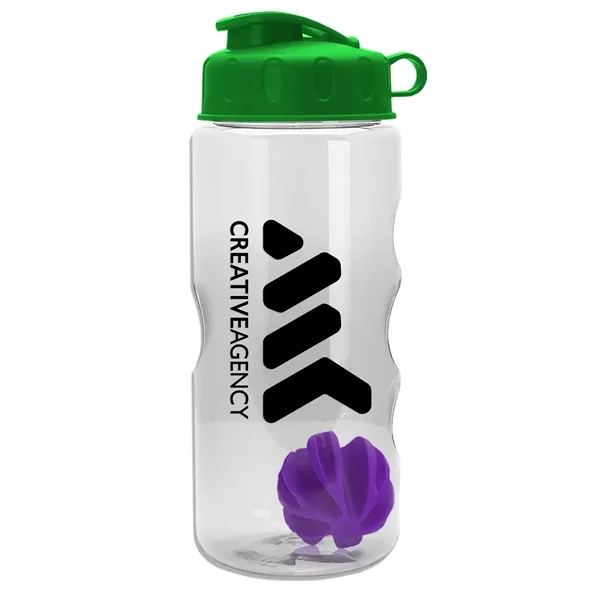 22 Oz. Mini Shaker Bottle with Flip Lid... from ASI 40480 Koozie Group
