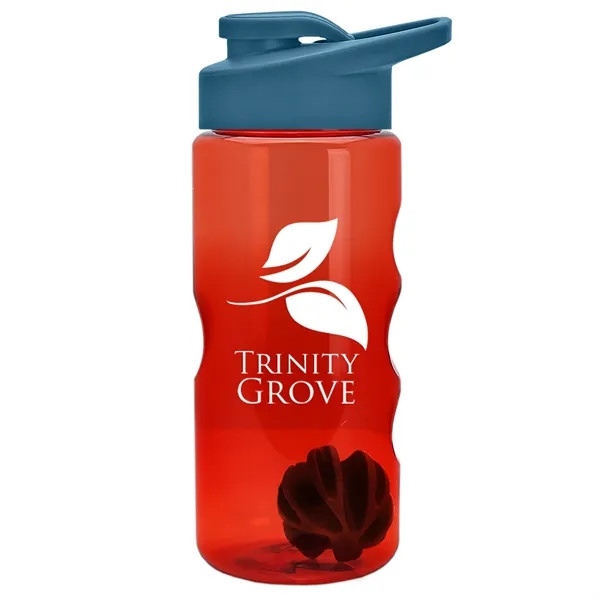22 Oz. Mini Shaker Bottle with Drink Thru Lid... from ASI 40480 Koozie Group