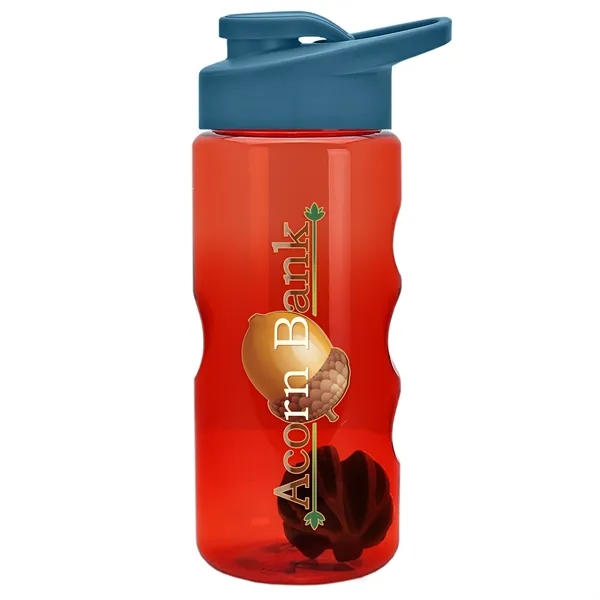 22 Oz. Mini Shaker Bottle with Drink Thru Lid... from ASI 40480 Koozie Group
