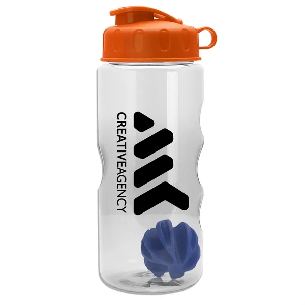 22 Oz. Mini Shaker Bottle with Flip Lid... from ASI 40480 Koozie Group