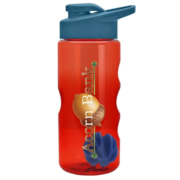 22 Oz. Mini Shaker Bottle with Drink Thru Lid... from ASI 40480 Koozie Group