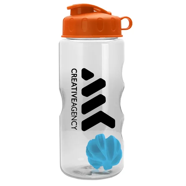 22 Oz. Mini Shaker Bottle with Flip Lid... from ASI 40480 Koozie Group