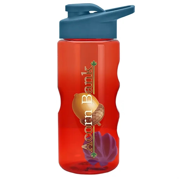 22 Oz. Mini Shaker Bottle with Drink Thru Lid... from ASI 40480 Koozie Group