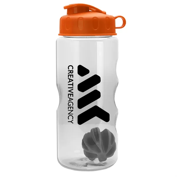 22 Oz. Mini Shaker Bottle with Flip Lid... from ASI 40480 Koozie Group