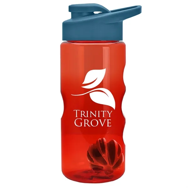 22 Oz. Mini Shaker Bottle with Drink Thru Lid... from ASI 40480 Koozie Group