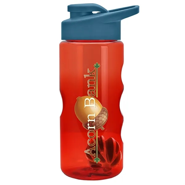 22 Oz. Mini Shaker Bottle with Drink Thru Lid... from ASI 40480 Koozie Group