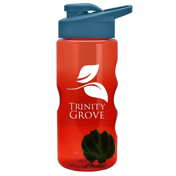 22 Oz. Mini Shaker Bottle with Drink Thru Lid... from ASI 40480 Koozie Group