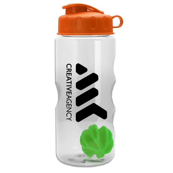 22 Oz. Mini Shaker Bottle with Flip Lid... from ASI 40480 Koozie Group