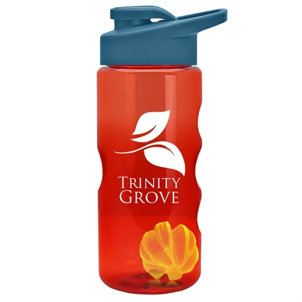 22 Oz. Mini Shaker Bottle with Drink Thru Lid... from ASI 40480 Koozie Group