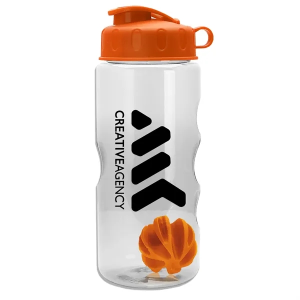 22 Oz. Mini Shaker Bottle with Flip Lid... from ASI 40480 Koozie Group