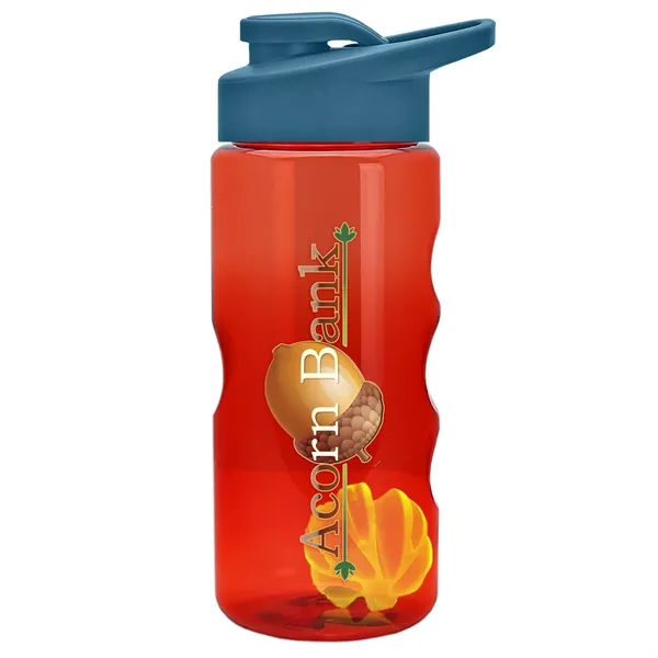 22 Oz. Mini Shaker Bottle with Drink Thru Lid... from ASI 40480 Koozie Group