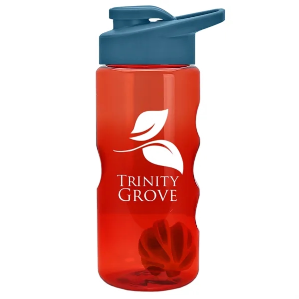 22 Oz. Mini Shaker Bottle with Drink Thru Lid... from ASI 40480 Koozie Group