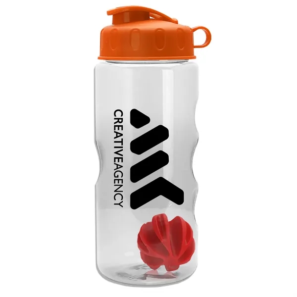 22 Oz. Mini Shaker Bottle with Flip Lid... from ASI 40480 Koozie Group