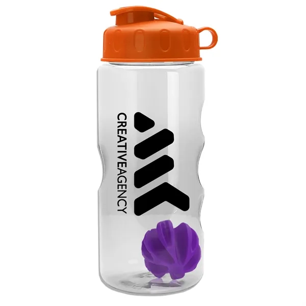 22 Oz. Mini Shaker Bottle with Flip Lid... from ASI 40480 Koozie Group