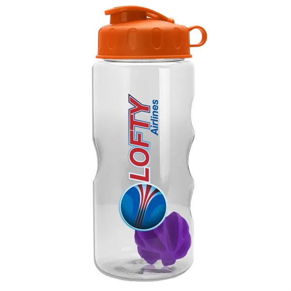 22 Oz. Mini Shaker Bottle with Flip Lid... from ASI 40480 Koozie Group