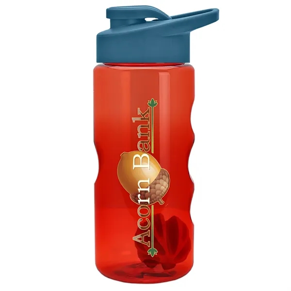 22 Oz. Mini Shaker Bottle with Drink Thru Lid... from ASI 40480 Koozie Group