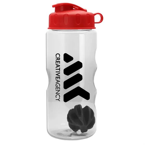 22 Oz. Mini Shaker Bottle with Flip Lid... from ASI 40480 Koozie Group