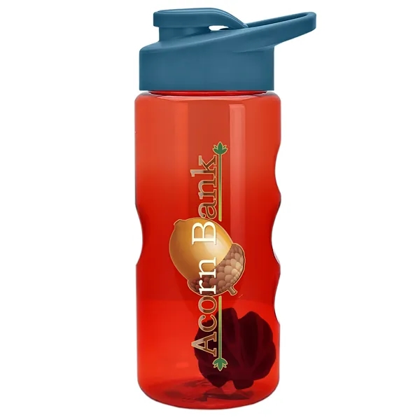 22 Oz. Mini Shaker Bottle with Drink Thru Lid... from ASI 40480 Koozie Group