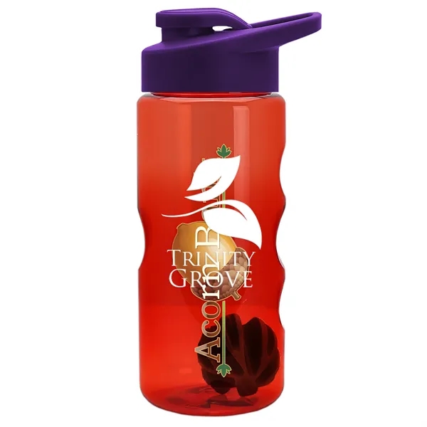 22 Oz. Mini Shaker Bottle with Drink Thru Lid... from ASI 40480 Koozie Group