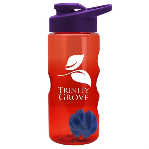 22 Oz. Mini Shaker Bottle with Drink Thru Lid... from ASI 40480 Koozie Group