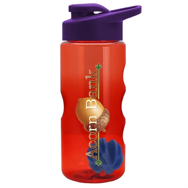 22 Oz. Mini Shaker Bottle with Drink Thru Lid... from ASI 40480 Koozie Group