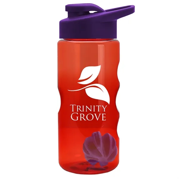 22 Oz. Mini Shaker Bottle with Drink Thru Lid... from ASI 40480 Koozie Group