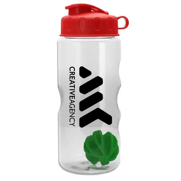 22 Oz. Mini Shaker Bottle with Flip Lid... from ASI 40480 Koozie Group