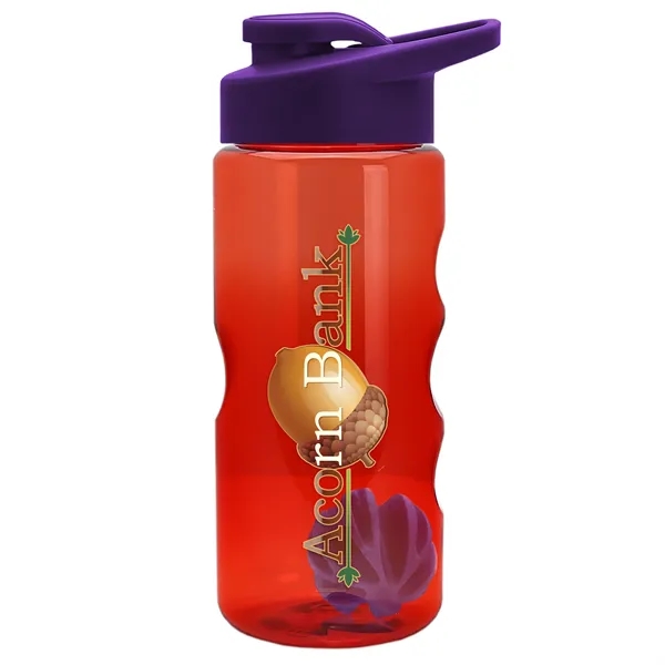 22 Oz. Mini Shaker Bottle with Drink Thru Lid... from ASI 40480 Koozie Group