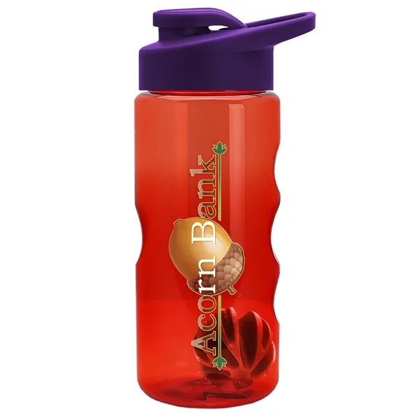 22 Oz. Mini Shaker Bottle with Drink Thru Lid... from ASI 40480 Koozie Group