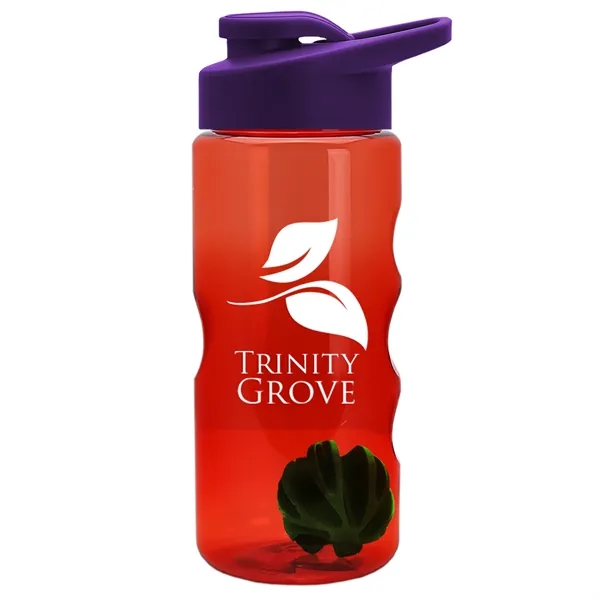 22 Oz. Mini Shaker Bottle with Drink Thru Lid... from ASI 40480 Koozie Group