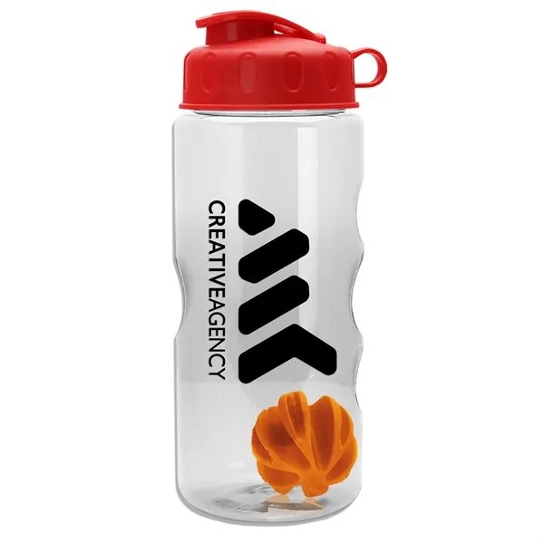 22 Oz. Mini Shaker Bottle with Flip Lid... from ASI 40480 Koozie Group