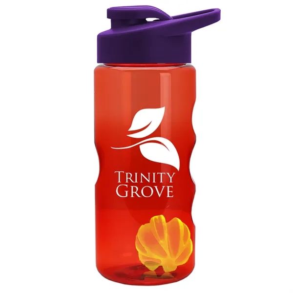 22 Oz. Mini Shaker Bottle with Drink Thru Lid... from ASI 40480 Koozie Group