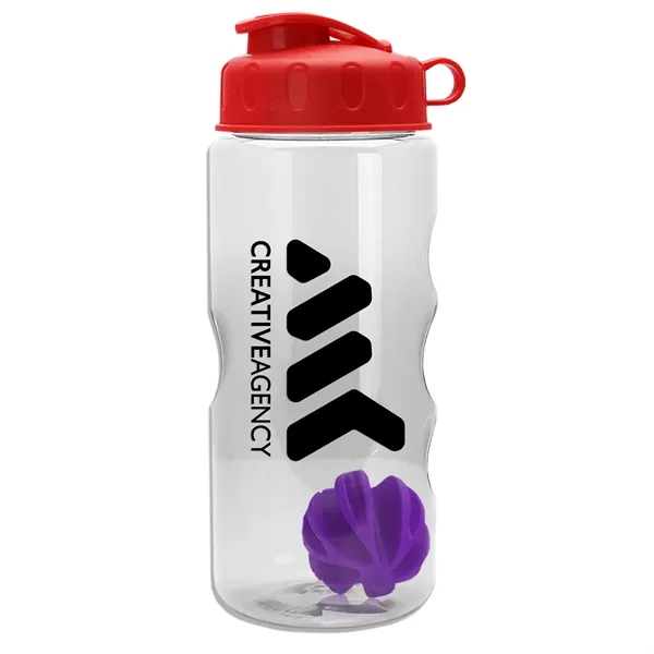 22 Oz. Mini Shaker Bottle with Flip Lid... from ASI 40480 Koozie Group