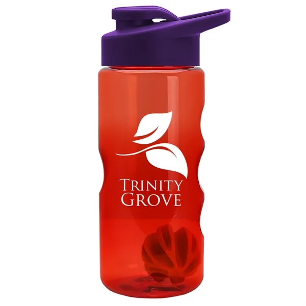 22 Oz. Mini Shaker Bottle with Drink Thru Lid... from ASI 40480 Koozie Group