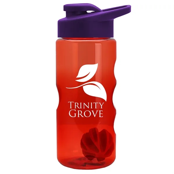 22 Oz. Mini Shaker Bottle with Drink Thru Lid... from ASI 40480 Koozie Group
