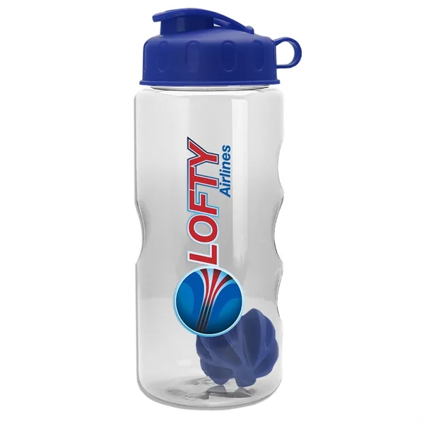 22 Oz. Mini Shaker Bottle with Flip Lid... from ASI 40480 Koozie Group