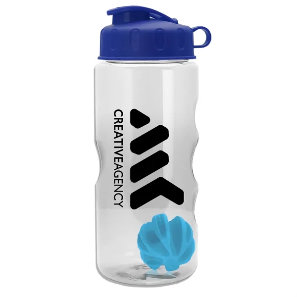 22 Oz. Mini Shaker Bottle with Flip Lid... from ASI 40480 Koozie Group