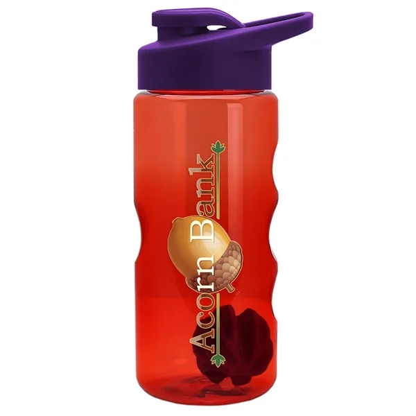 22 Oz. Mini Shaker Bottle with Drink Thru Lid... from ASI 40480 Koozie Group