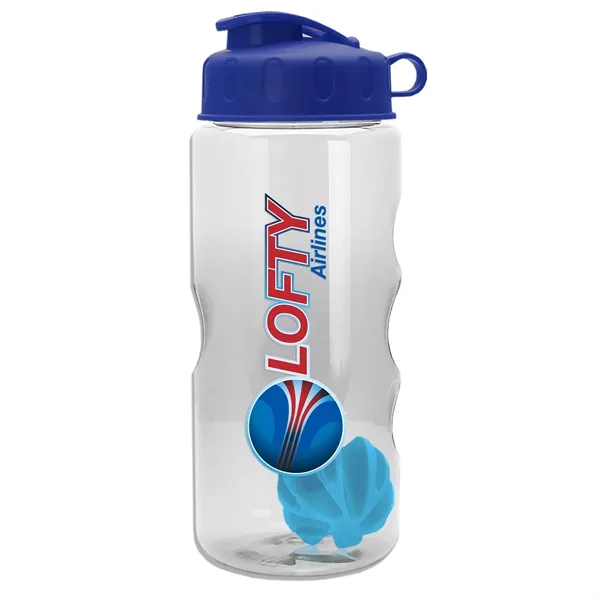 22 Oz. Mini Shaker Bottle with Flip Lid... from ASI 40480 Koozie Group