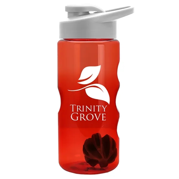 22 Oz. Mini Shaker Bottle with Drink Thru Lid... from ASI 40480 Koozie Group