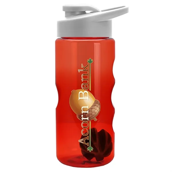 22 Oz. Mini Shaker Bottle with Drink Thru Lid... from ASI 40480 Koozie Group