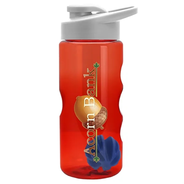 22 Oz. Mini Shaker Bottle with Drink Thru Lid... from ASI 40480 Koozie Group